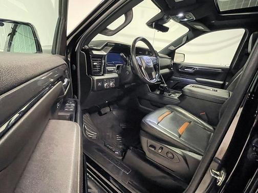 Onyx Black 2022 GMC Sierra 1500 AT4