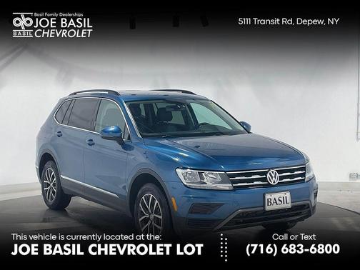 2020 Volkswagen Tiguan 2.0T SE