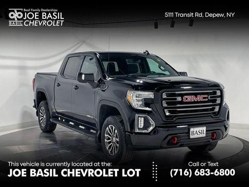 2021 GMC Sierra 1500 AT4