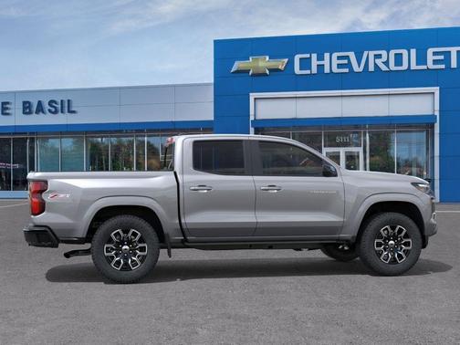 Sterling Gray Metallic 2026 Chevrolet Colorado Z71