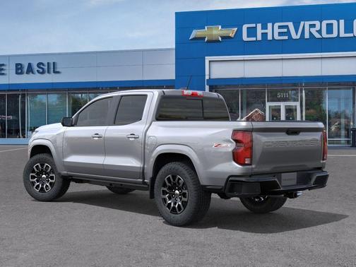 Sterling Gray Metallic 2026 Chevrolet Colorado Z71