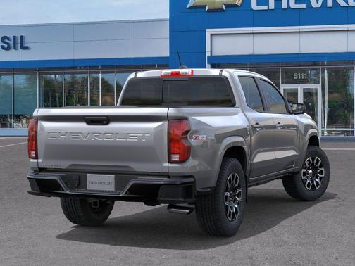 Sterling Gray Metallic 2026 Chevrolet Colorado Z71