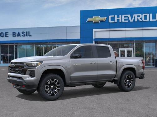 Sterling Gray Metallic 2026 Chevrolet Colorado Z71
