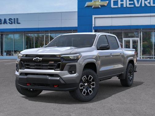Sterling Gray Metallic 2026 Chevrolet Colorado Z71