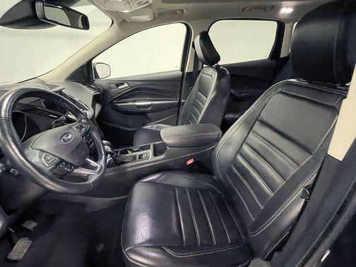 Sea Green 2019 Ford Escape Titanium