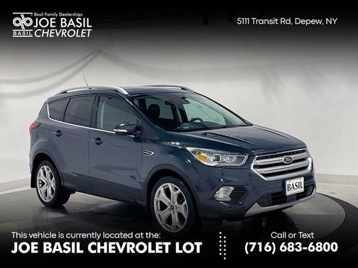 Sea Green 2019 Ford Escape Titanium