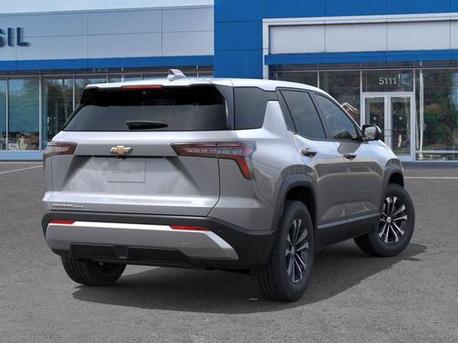 Sterling Gray Metallic 2026 Chevrolet Equinox LT