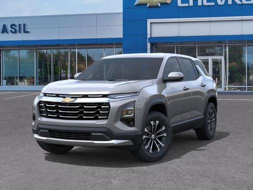 Sterling Gray Metallic 2026 Chevrolet Equinox LT