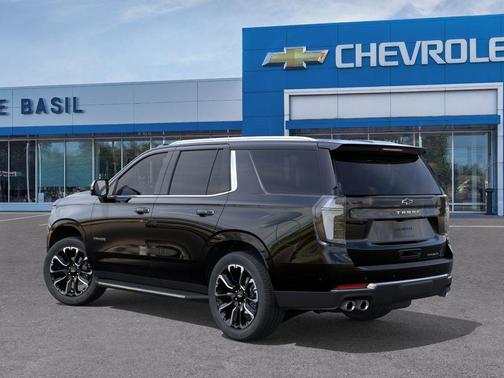Black 2026 Chevrolet Tahoe Premier