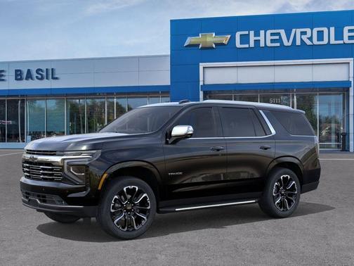 Black 2026 Chevrolet Tahoe Premier