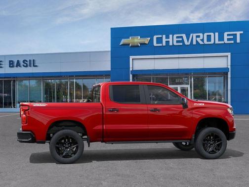 2026 Chevrolet Silverado 1500 LT Trail Boss