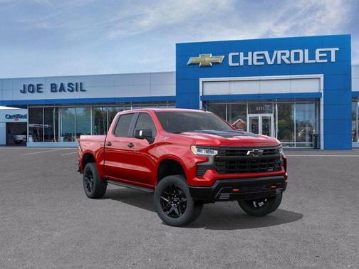 2026 Chevrolet Silverado 1500 LT Trail Boss