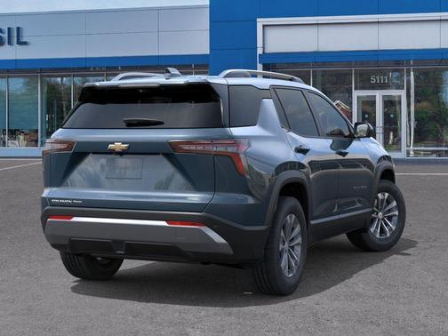 Lakeshore Blue Metallic 2026 Chevrolet Equinox LT