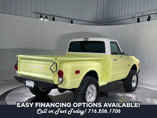 Tan 1972 GMC 1500
