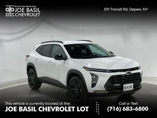 Summit White 2024 Chevrolet Trax ACTIV