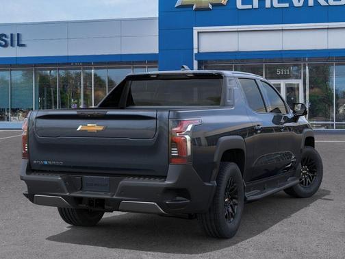 Blue Smoke 2026 Chevrolet Silverado EV LT