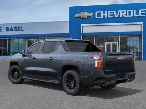 Blue Smoke 2026 Chevrolet Silverado EV LT
