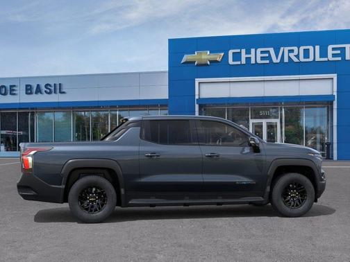 Blue Smoke 2026 Chevrolet Silverado EV LT