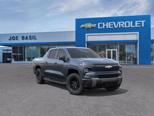 Blue Smoke 2026 Chevrolet Silverado EV LT