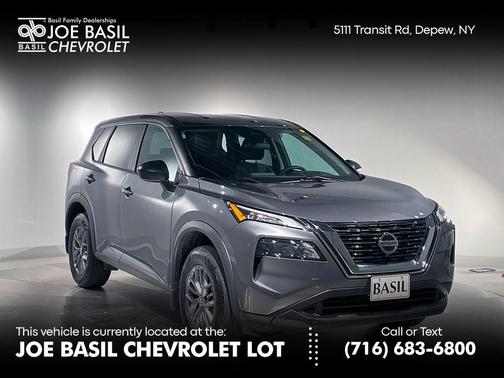 2021 Nissan Rogue S