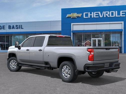 Sterling Gray Metallic 2026 Chevrolet Silverado 3500 WT