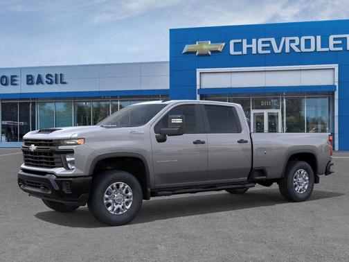 Sterling Gray Metallic 2026 Chevrolet Silverado 3500 WT
