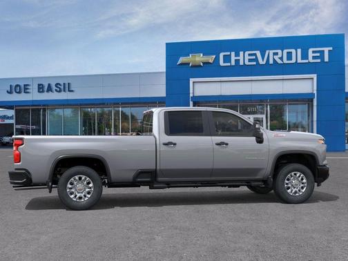 Sterling Gray Metallic 2026 Chevrolet Silverado 3500 WT
