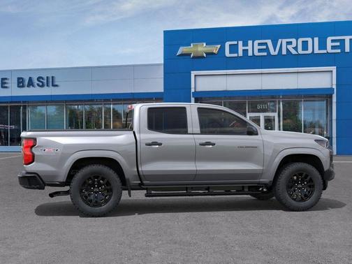 Sterling Gray Metallic 2026 Chevrolet Colorado WT