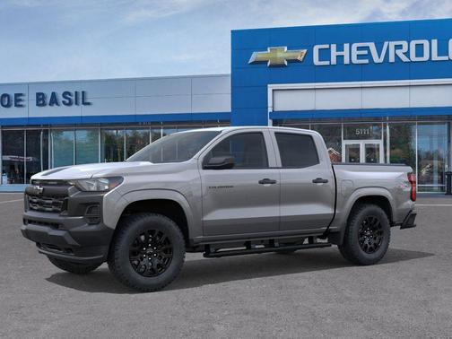 Sterling Gray Metallic 2026 Chevrolet Colorado WT