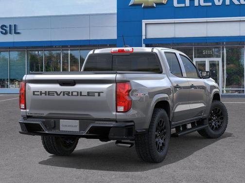 Sterling Gray Metallic 2026 Chevrolet Colorado WT