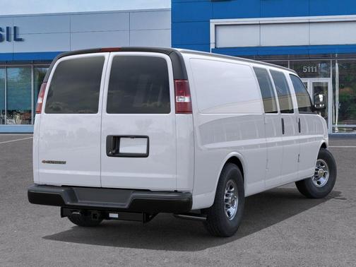Summit White 2026 Chevrolet Express 3500 Work Van