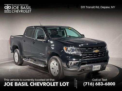 2022 Chevrolet Colorado LT