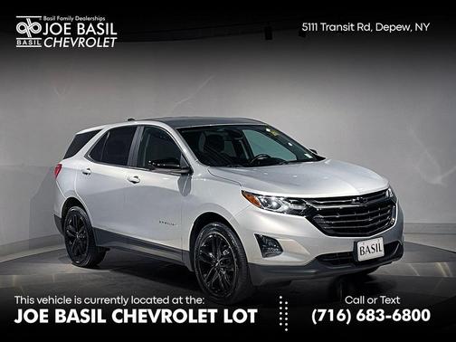 Silver Ice Metallic 2021 Chevrolet Equinox 1LT