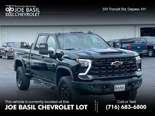 2024 Chevrolet Silverado 2500 ZR2
