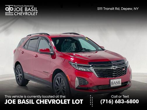 2023 Chevrolet Equinox RS