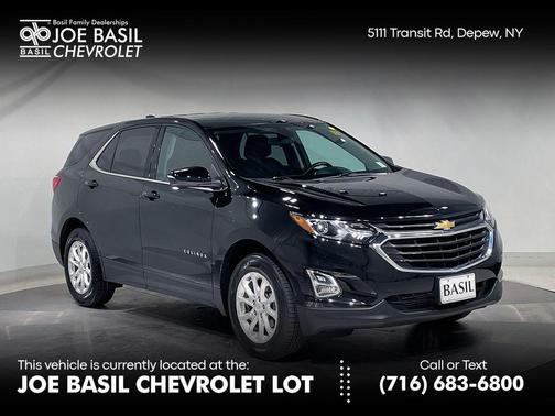 Mosaic Black Metallic 2019 Chevrolet Equinox 1LT