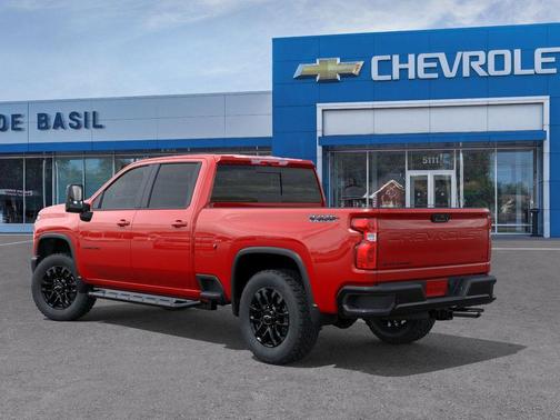 2026 Chevrolet Silverado 2500 LT