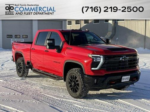 2026 Chevrolet Silverado 2500 LT