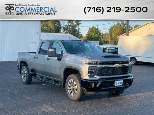 2026 Chevrolet Silverado 2500 Custom