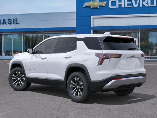 Summit White 2026 Chevrolet Equinox LT