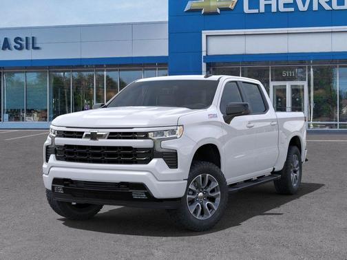 2025 Chevrolet Silverado 1500 RST