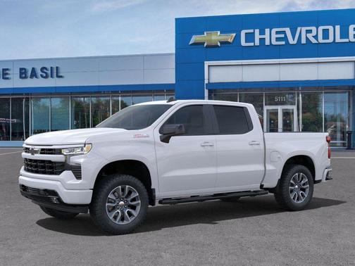 2025 Chevrolet Silverado 1500 RST