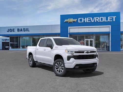 2025 Chevrolet Silverado 1500 RST