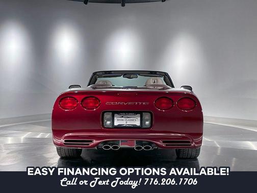 2003 Chevrolet Corvette 