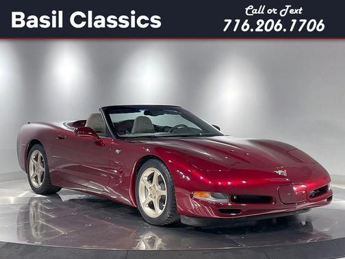 2003 Chevrolet Corvette 
