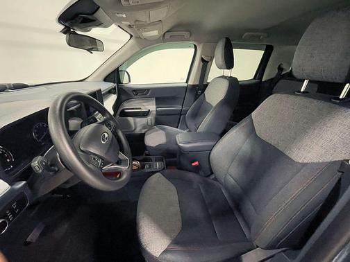 Azure Gray Metallic 2024 Ford Maverick XLT