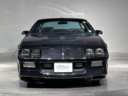 Black 1988 Chevrolet Camaro IROC-Z