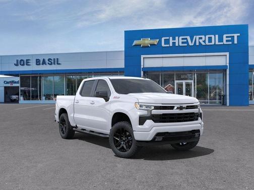 2025 Chevrolet Silverado 1500 RST