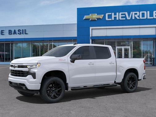 2025 Chevrolet Silverado 1500 RST