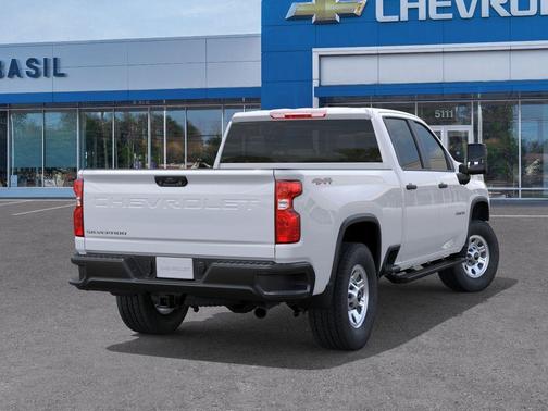 Summit White 2026 Chevrolet Silverado 2500 WT